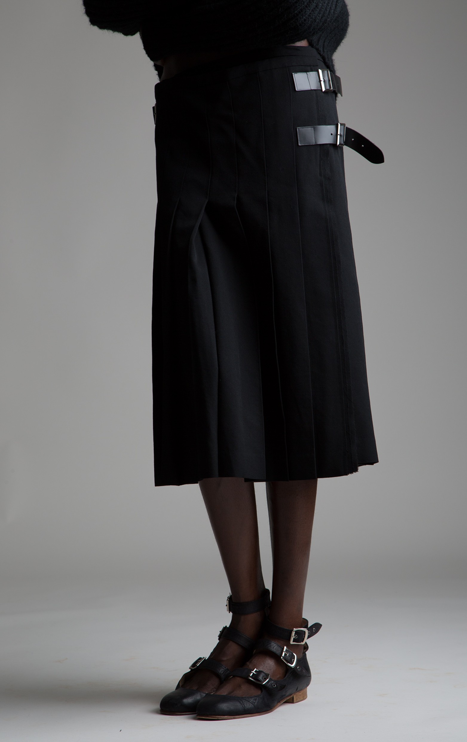 Vintage Y's Yohji Yamamoto Pleated Skirt